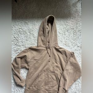 TNA Aritzia cozy AF fleece hoodie size 1